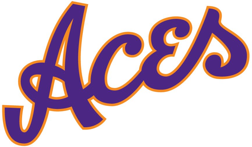 Evansville Purple Aces 2019-Pres Alternate Logo diy iron on heat transfer
